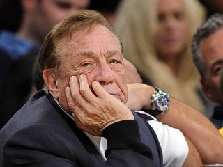 Majiteľ basketbalového klubu Los Angeles Clippers Donald Sterling.