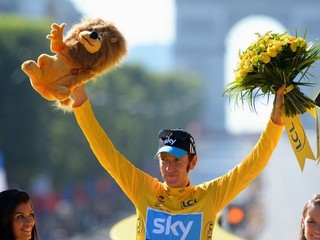 Bývalý šampión Wiggins je frustrovaný.