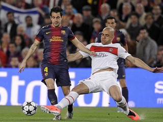 Alex z Paríža St. German vpravo.