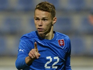 Ondrej Duda je vychádzajúcou hviezdou slovenského futbalu.