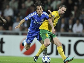 Yossi Benayoun si v drese FC Chelsea zahral aj proti MŠK Žilina.