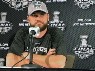 Marián Gáborík je najlepším strelcom play off NHL.