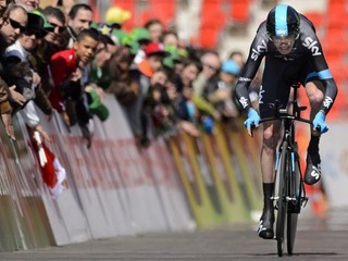 Chris Froome je špecialistom na časovky.