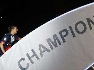 Zlatan Ibrahimovič z PSG.