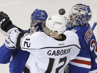 Manažér Los Angeles dúfa, že Gáborík ostane