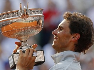 Rafael Nadal opäť ovládol Roland Garros.