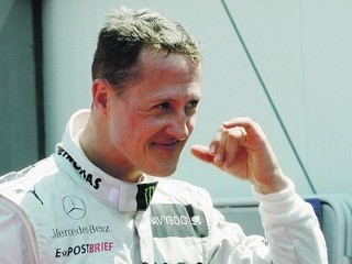 Michael Schumacher sa prebral z kómy