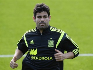 Diego Costa sa krátko pred šampionátom stal reprezentantom Španielska.