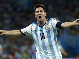 Messi dal gól proti Bosne.