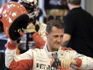 Bývalý pilot F1 Michael Schumacher je pripútaný na lôzko už viac ako 170 dní .