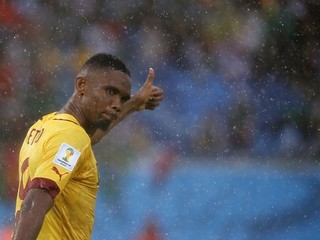 Samuel Eto'o je už na svojich štvrtých MS.