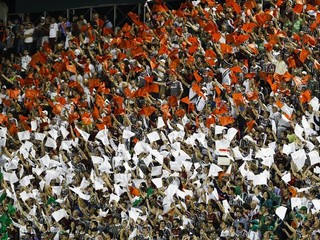 Fanúšikovia Fluminense. Ilustračná snímka.