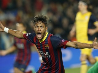 Neymar prišiel do Barcelony v lete minulého roka.