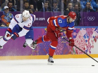 Alexander Radulov na turnaji v Soči.