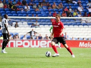 Filip Kiss v drese Ross County.