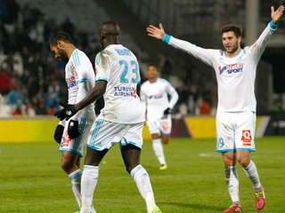 Marseille sa tešilo z výhry.