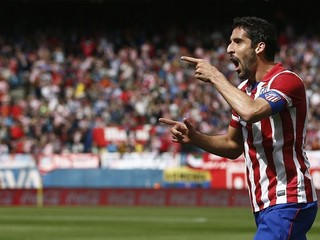 Prvý gól Atlética strelil Raul Garcia.