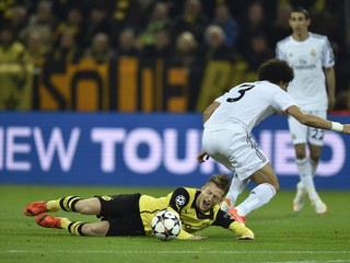 Liga majstrov: Real v Dortmunde prehral 0:2, Ba dal postupový gól Chelsea