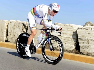 Tony Martin na Tirreno - Adriatico.