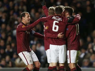 Sparta porazila Sláviu hladko 3:0 a je blízko titulu