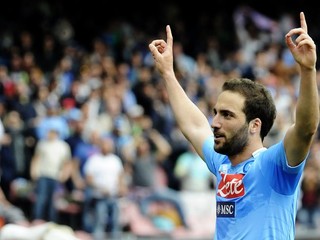 Gonzalo Higuaín.