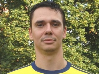 Jaroslav Dyba ešte v drese SKP Frýdek-Místek.