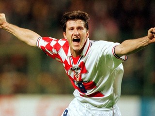 Davor Šuker v čase najväčšej slávy.