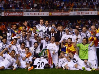 Večer vo Valencii patril víťazom z Realu Madrid.