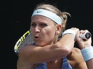 Česká tenistka Lucie Šafářová.