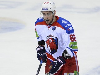 Slovák Lukáš Cingeľ odohral vo štvrtom útoku Leva 9:29 minúty.