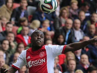 Hráč Ajaxu Lesly de Sa.