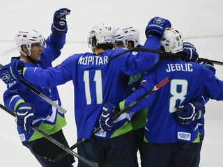 Anze Kopitar, najlepší slovinský hokejista, hrá v NHL play-off, reprezentácií nemohol pomôcť.