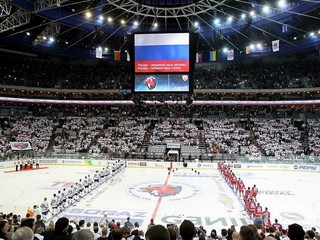 V O2 aréne padol divácky rekord KHL.
