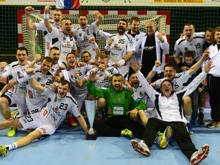 Slovenský pohár v hádzanej vyhral Prešov.