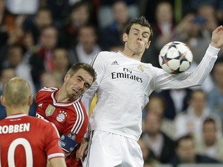 Súboj Philippa Lahma z Bayeernu a Garetha Balea z Realu, ktorý aj napriek chrípke odohral záverečných 20 minút.