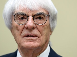 Bernie Ecclestone.