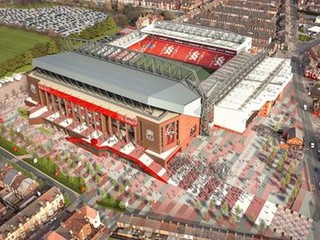 FC Liverpool predstavil plán nového štadióna, zvýšia kapacitu
