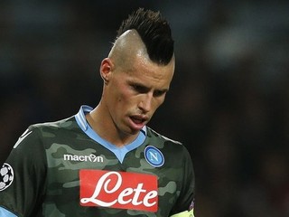 Slovák Marek Hamšík.