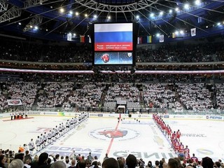V O2 aréne opäť padol divácky rekord KHL.