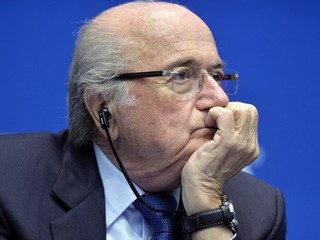 Blížia sa voľby šéfa FIFA. Švajčiar Sepp Blatter.
