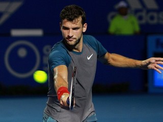 Grigor Dimitrov.