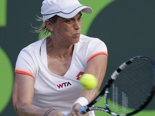 Romina Oprandi, premožiteľka Daniely Hantuchovej v semifinále.