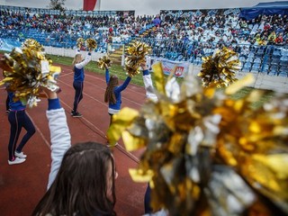 Slovan si pri semifinále pozval na štadión školákov.