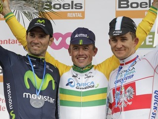 Michal Kwiatkowski vpravo.