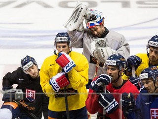 Zraz hokejovej reprezentácie v Bratislave posilňujú aj hráči z NHL.
