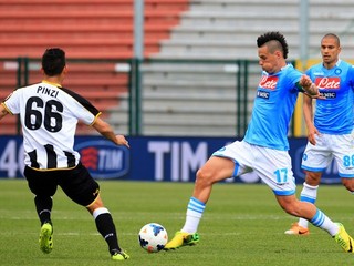 Marek Hamšík (vpravo).