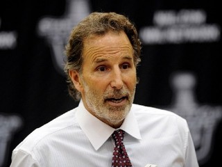 Hokejový tréner John Tortorella.