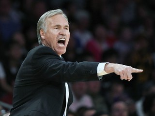 Tréner LA Lakers Mike D'Antoni.