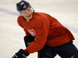 Richard Pánik v reprezentačnom drese.