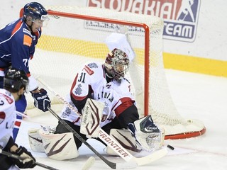 Od Nórska Lotyši gól nedostali. S našimi však prehrali.